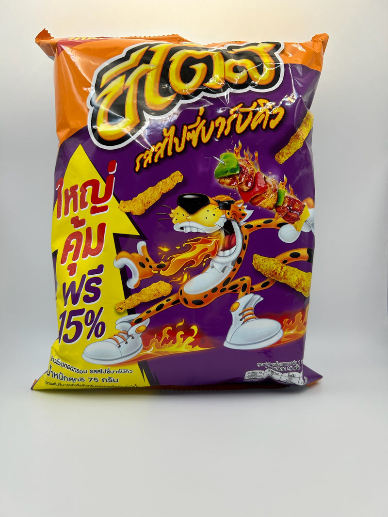 Cheetos Spicy BBQ