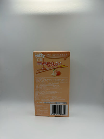 Pocky Peach Cream