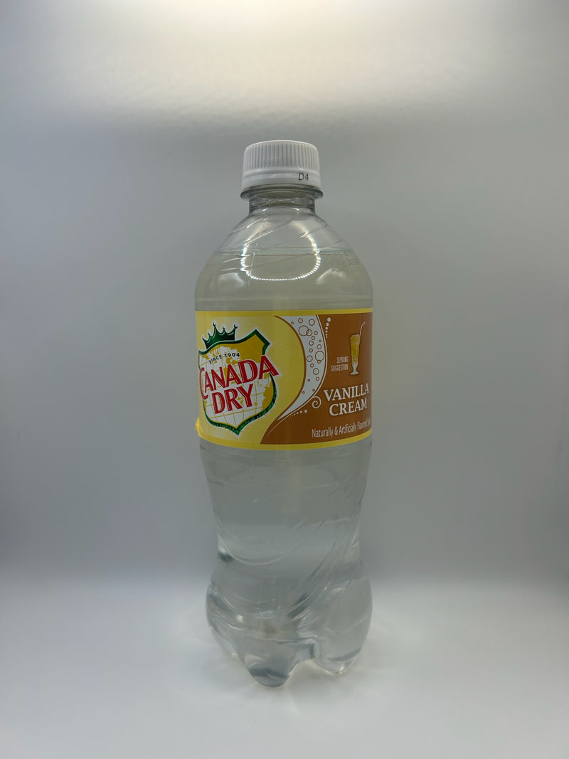 Canada Dry Vanilla Cream