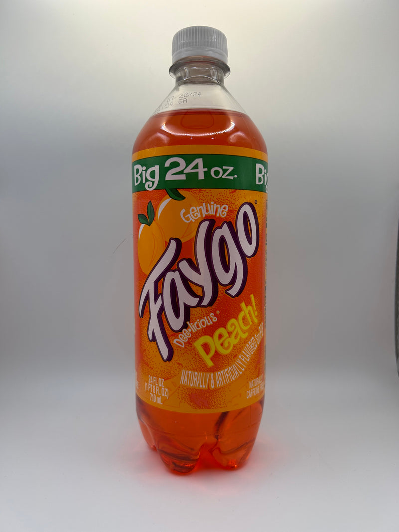 Faygo Peach